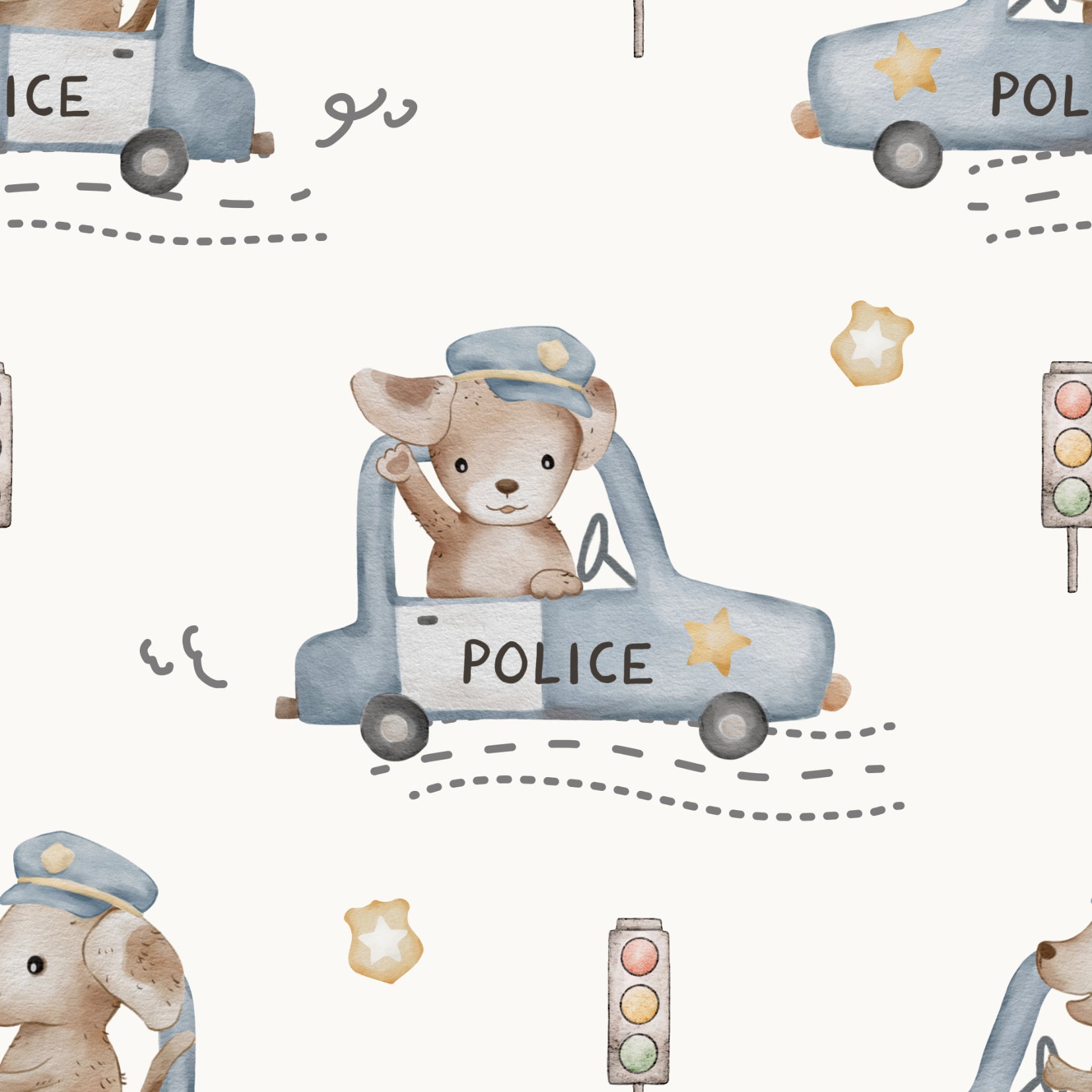 Police Dogs - Family Fabrics B.V.