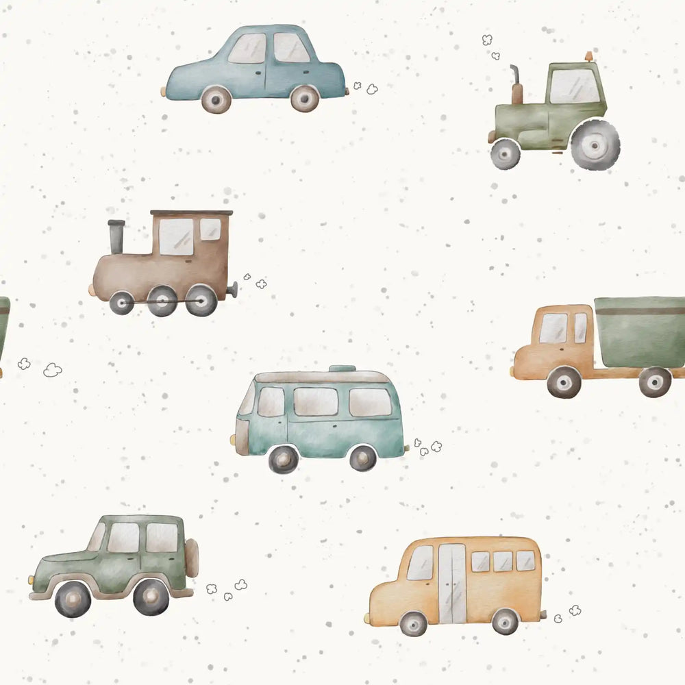 Vehicles Offwhite