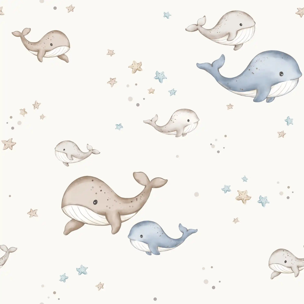 Whale Pod Offwhite