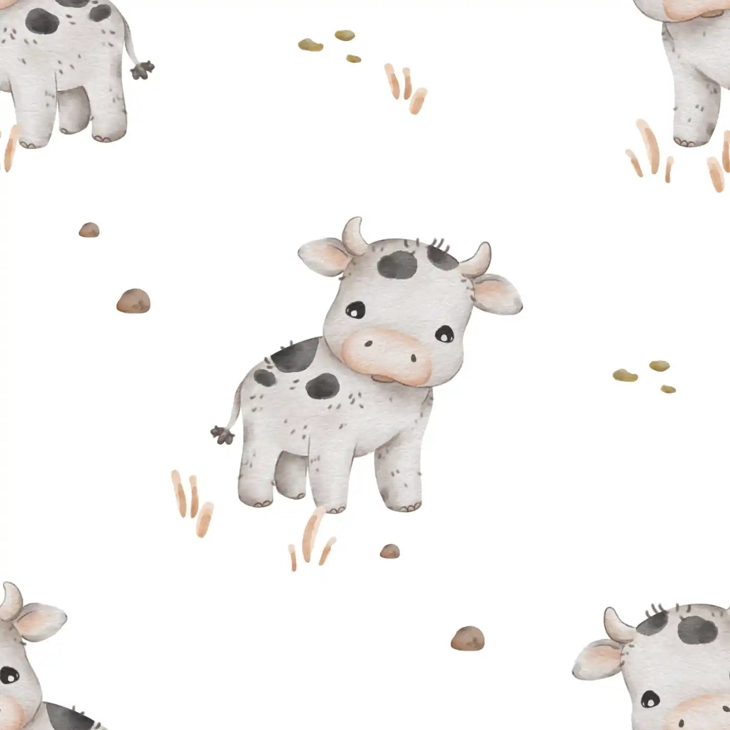 White Black Cow White - Family Fabrics B.V.