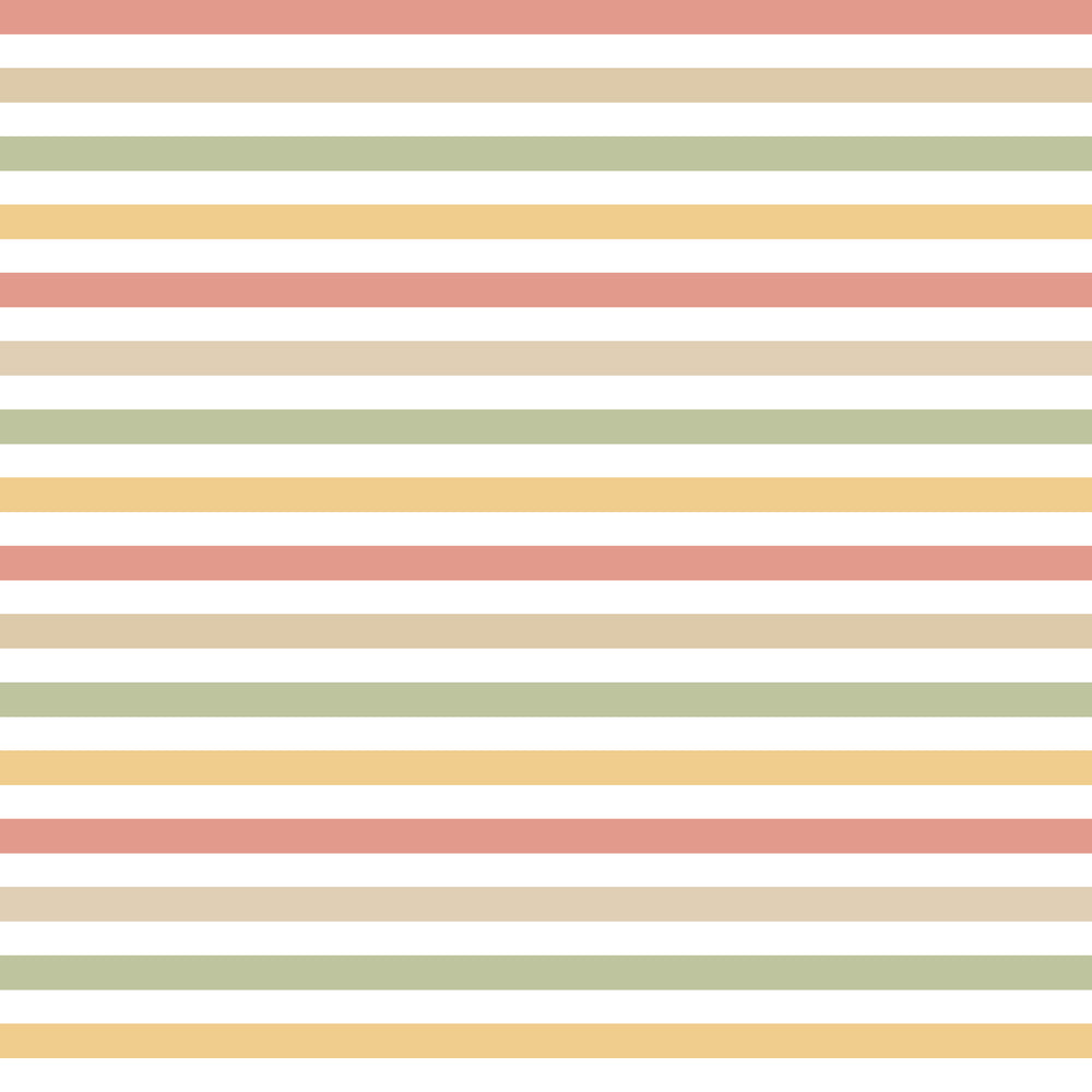 Yummy Fruits Stripes