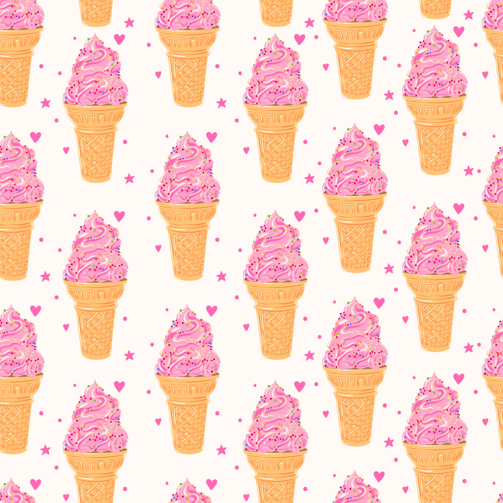 Cone With Sprinkles