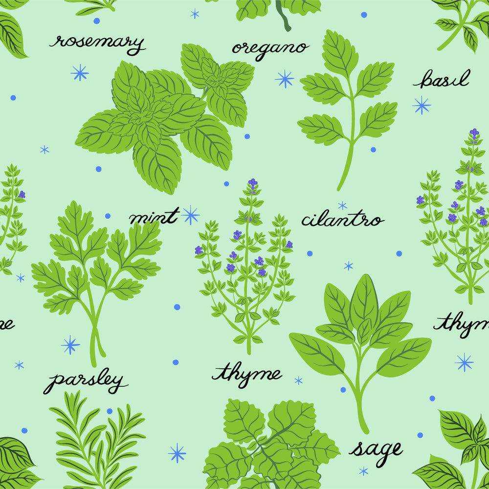 Fresh Garden Herbs