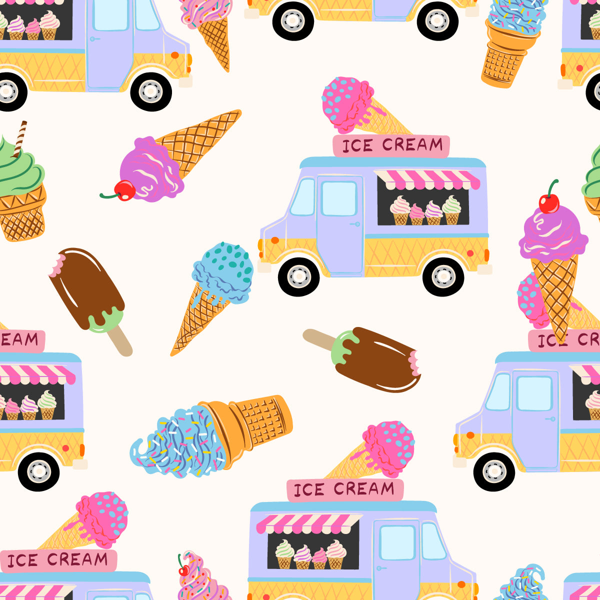 Ice Cream Truck - Family Fabrics B.V.
