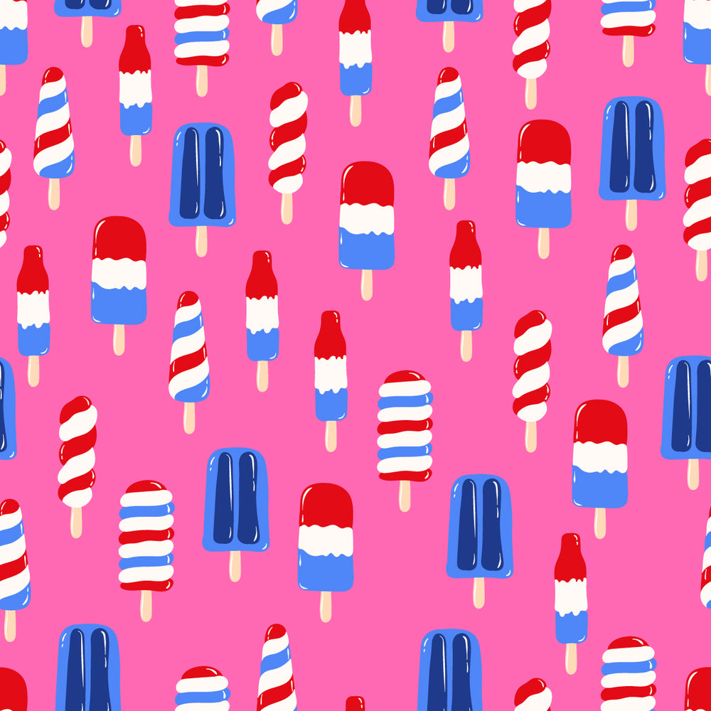 Patriotic Popsicles