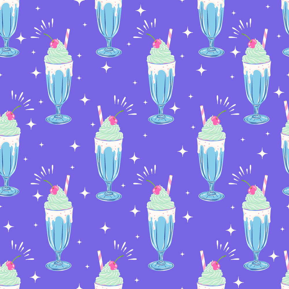 Retro Sundae Glass
