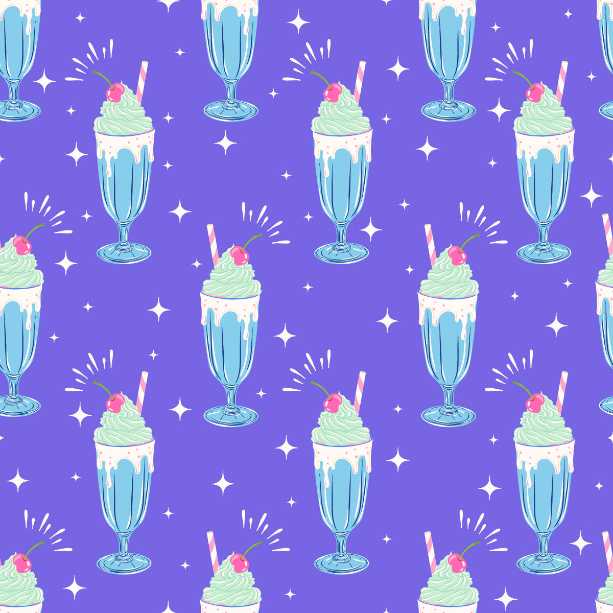 Retro Sundae Glass - Family Fabrics B.V.