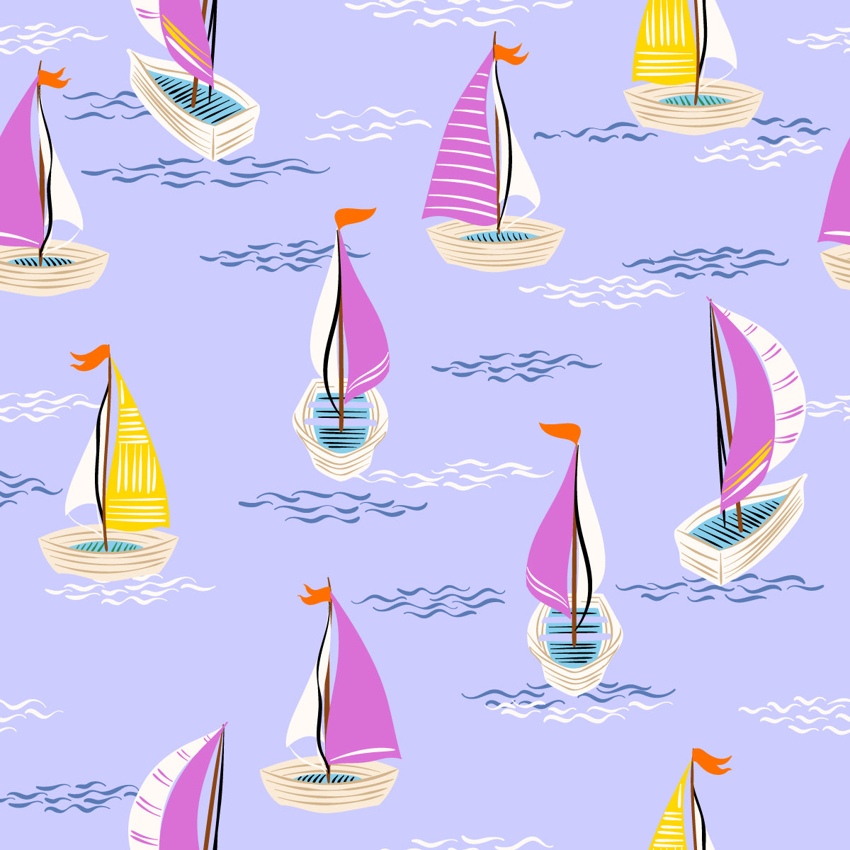 Sailing Adventure - Family Fabrics B.V.