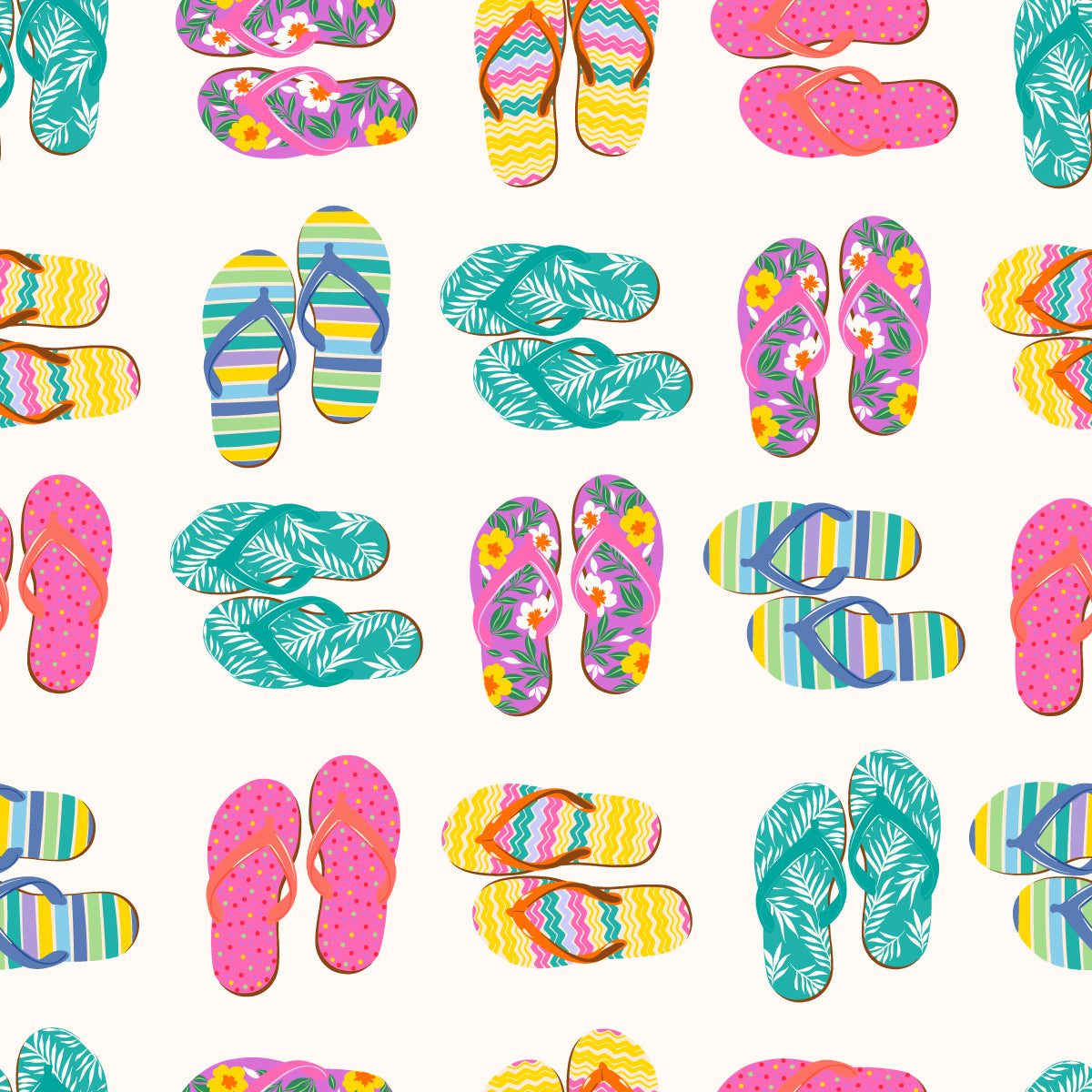 Sandals In The Sun - Family Fabrics B.V.