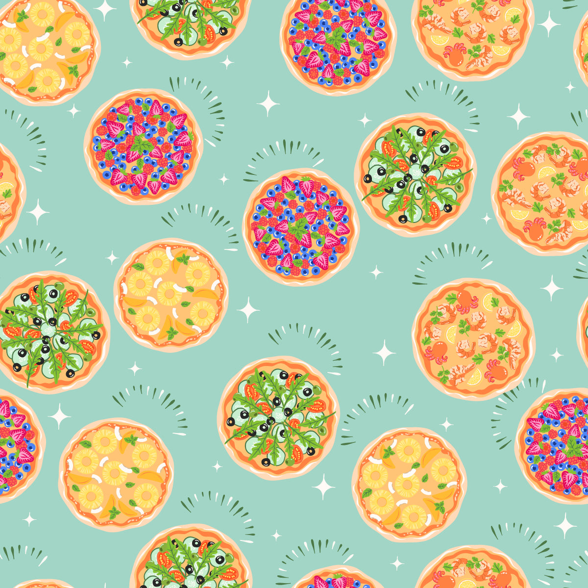 Summer Pizza Party - Family Fabrics B.V.