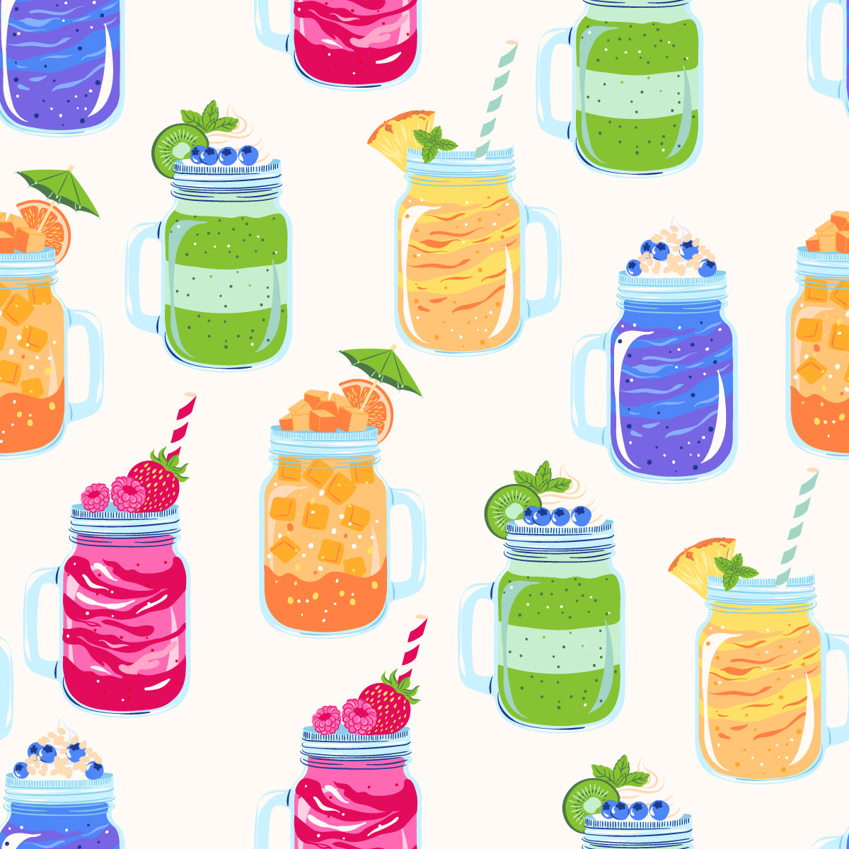 Summer Smoothies - Family Fabrics B.V.