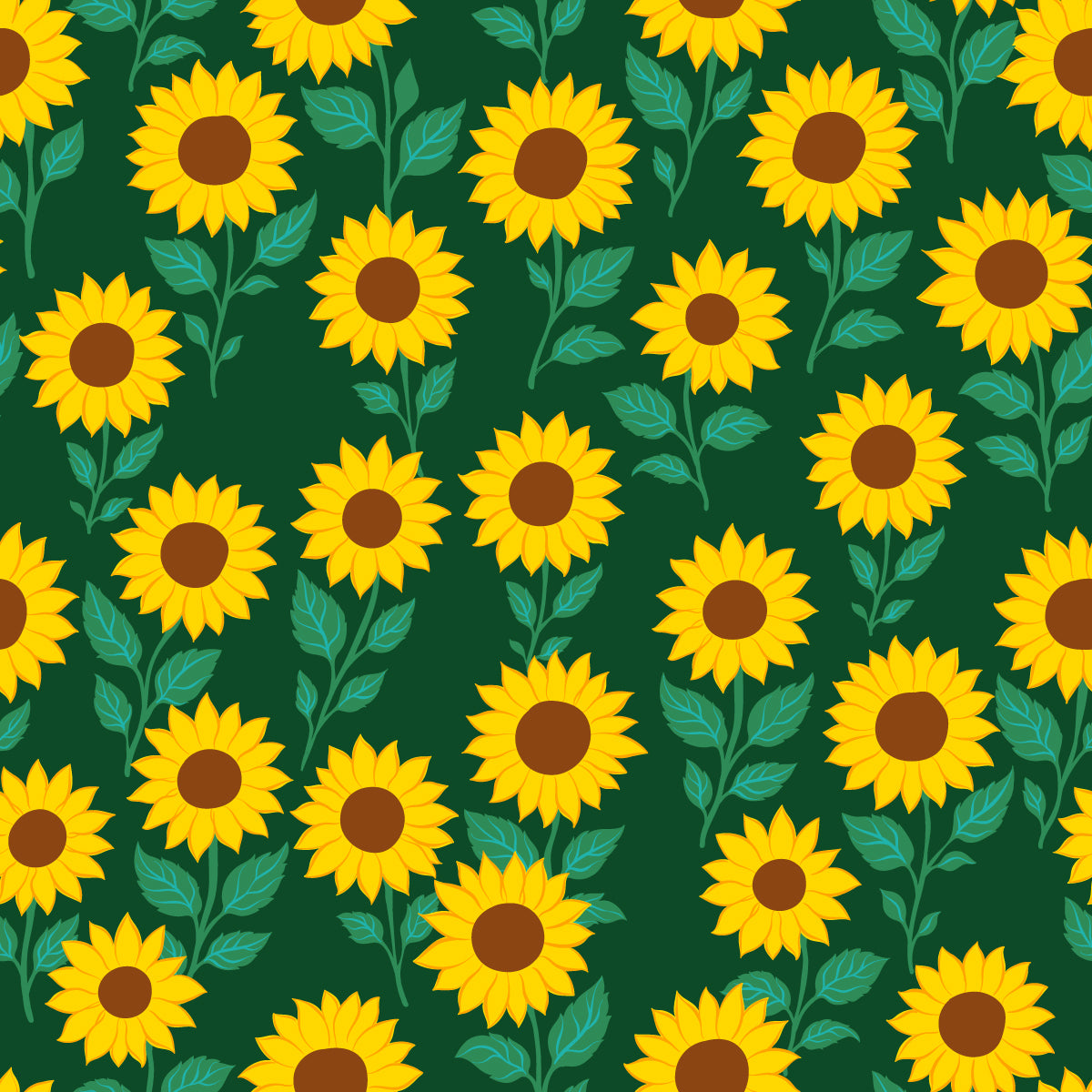 Sunflower Field - Family Fabrics B.V.