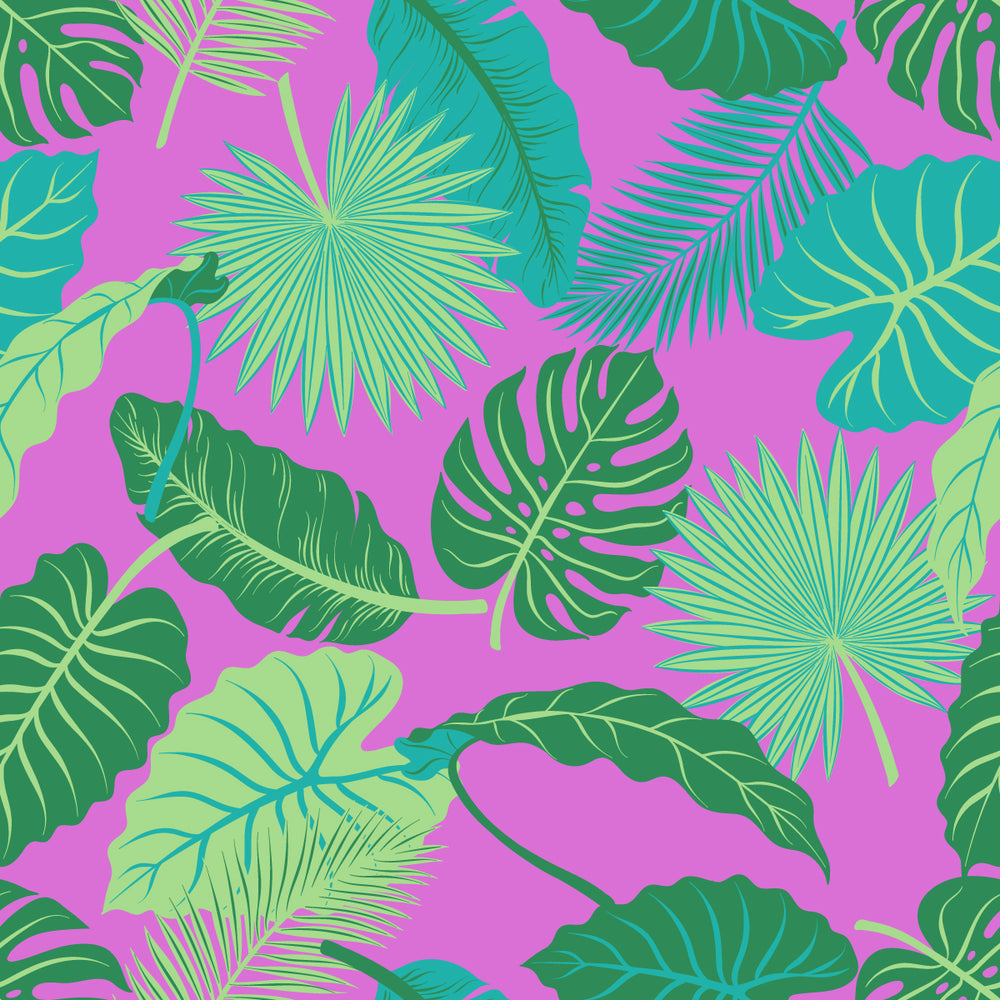 Tropical Leaves & Palms